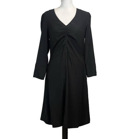 Banana Republic Dresses & Skirts - Banana Republic Little Black Dress size 10 Cocktail Evening Wedding Knee A Line
